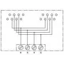 ISDN-Steckdose ShiverPeaks S/CONN maximum connectivity 2 x 8/8 (4) parallel Metallrahmen Unterputz (74231-4)