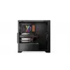 Computergehäuse KRUX Palum KRXD008 ATX Schwarz — 2x 3,5-Zoll-Schächte, 2x 2,5-Zoll-Schächte, 2x 120-mm-Lüfter, GPU bis zu 39,5 cm