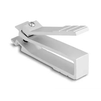 DeLOCK Zange für Käfigmuttern M4 M5 M6 Aluminium Silber