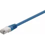 Wentronic 73071 0,5m Cat5e F/UTP (FTP) Blaues Netzwerkkabel (73071)