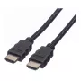 ROLINE HDMI High Speed Kabel mit Ethernet, schwarz, 1,5 m (11.04.5531)