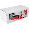 Werkzeugkasten YATO YT-09107 Metall 495x252x180 mm, schwarz/rot, 6 kg, 2 Fächer, abschließbar