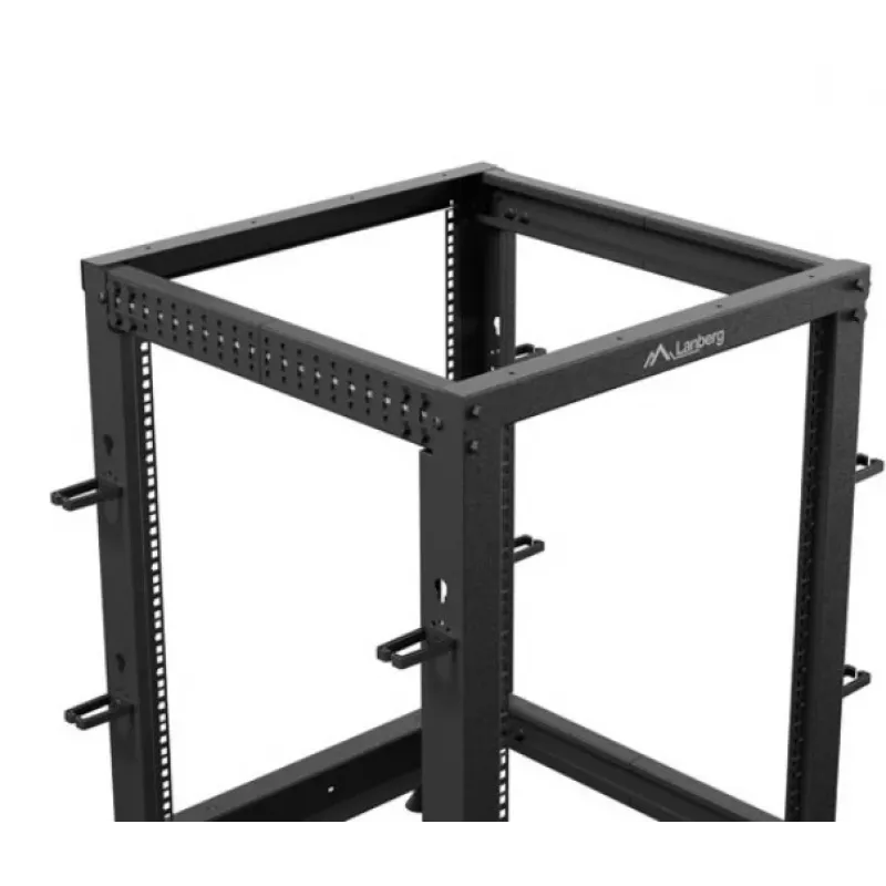 Freistehendes Rack Lanberg OR01-6115-B 15U Schwarz 600 kg Kapazität