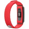 Wristband activity tracker Huawei Color Band A2 PMOLED 2.44 cm IP67 Schwarz