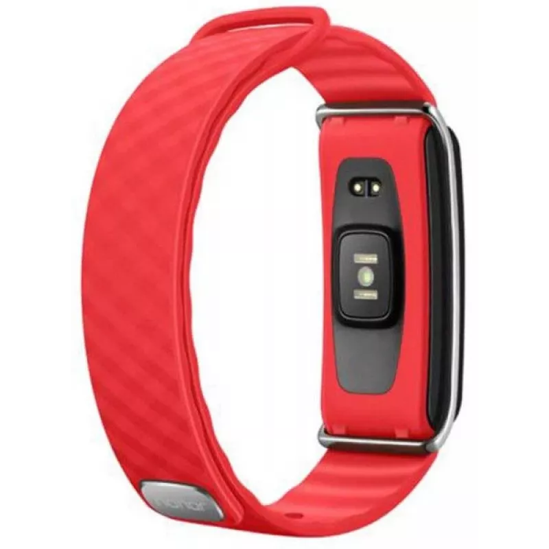 Wristband activity tracker Huawei Color Band A2 PMOLED 2.44 cm IP67 Schwarz