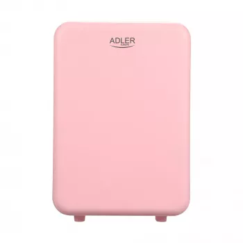Adler | AD 8084 | Mini-Kühlschrank | freistehend | Larder | Höhe 27 cm | Kühlschrank-Nettoinhalt 4 L | Pink