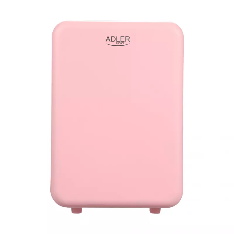 Adler | AD 8084 | Mini-Kühlschrank | freistehend | Larder | Höhe 27 cm | Kühlschrank-Nettoinhalt 4 L | Pink