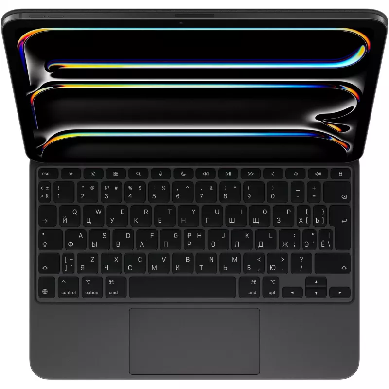 Tastatur Apple Magic Tastatur QWERTY Russisch Schwarz