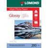 Lomond Foto-Tintenstrahlpapier glänzend 200 g/m² A4, 50 Blatt