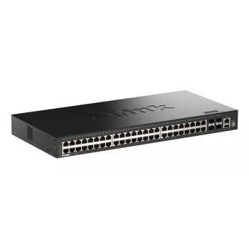 D-Link 52-Port Gigabit Stackable Smart Managed Switch mit 4 x 10G SFP+ Ports