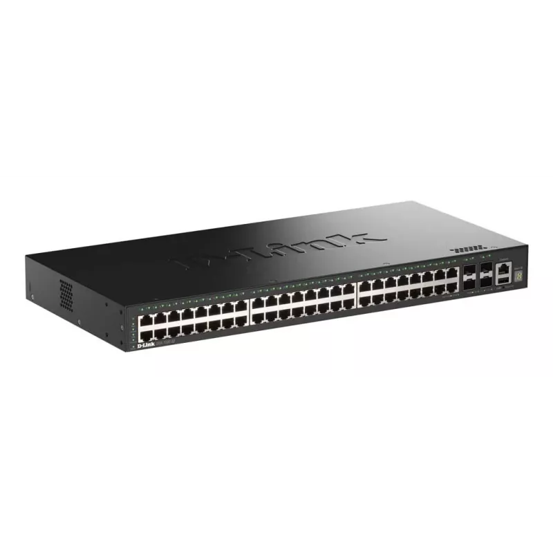 D-Link 52-Port Gigabit Stackable Smart Managed Switch mit 4 x 10G SFP+ Ports
