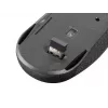 Kabelgebundenes USB-Tastatur- und Maus-Set NATEC SQUID — QWERTY US International, 105 Tasten, Schwarz, 1600 DPI Maus