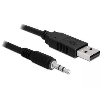 DeLOCK 83115 USB 2.0 zu Serial TTL 3,5 mm Konverter 1,8 m – 5 V