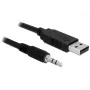 DeLOCK 83115 USB 2.0 zu Serial TTL 3,5 mm Konverter 1,8 m – 5 V