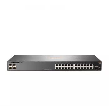 HPE - Aruba Series - Switch - 2540 24G 4SFP+, Managed, L2, Gigabit Ethernet (10/100/1000), Vollduplex, Rack-Montage, 1U