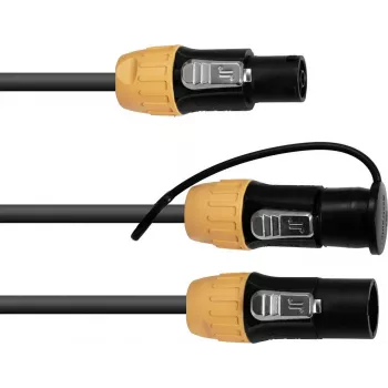 Adapterkabel EUROLITE 30235009 IP T-Con (Stecker) auf 2× T-Con (Buchse) — Signal-Splitterkabel