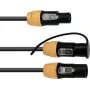 Adapterkabel EUROLITE 30235009 IP T-Con (Stecker) auf 2× T-Con (Buchse) — Signal-Splitterkabel