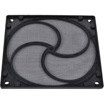 Silverstone SST-FF125B Computer-Kühlungszubehör-Lüfterfilter (SST-FF125B)