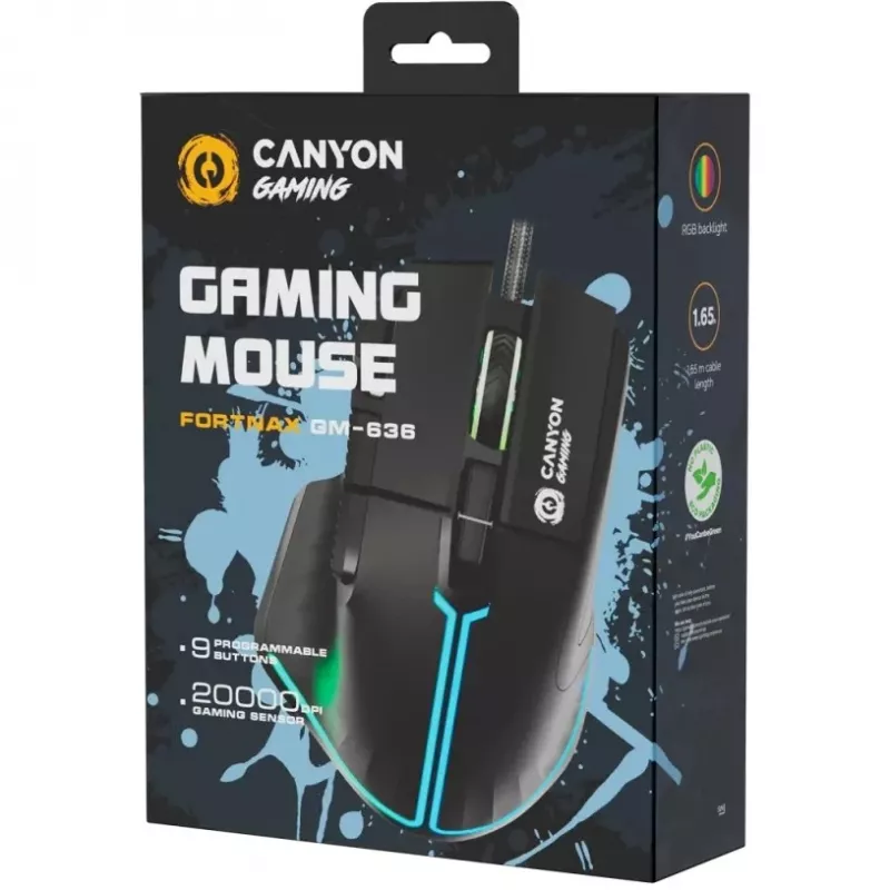 Maus Canyon Gaming Fortnax GM-636 USB Type-A