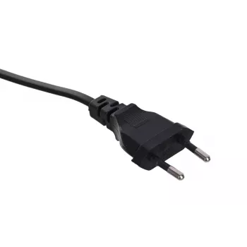 Savio - Netzkabel 2-polig M 3m CL-105 Schwarz - Kabel (CL-105)