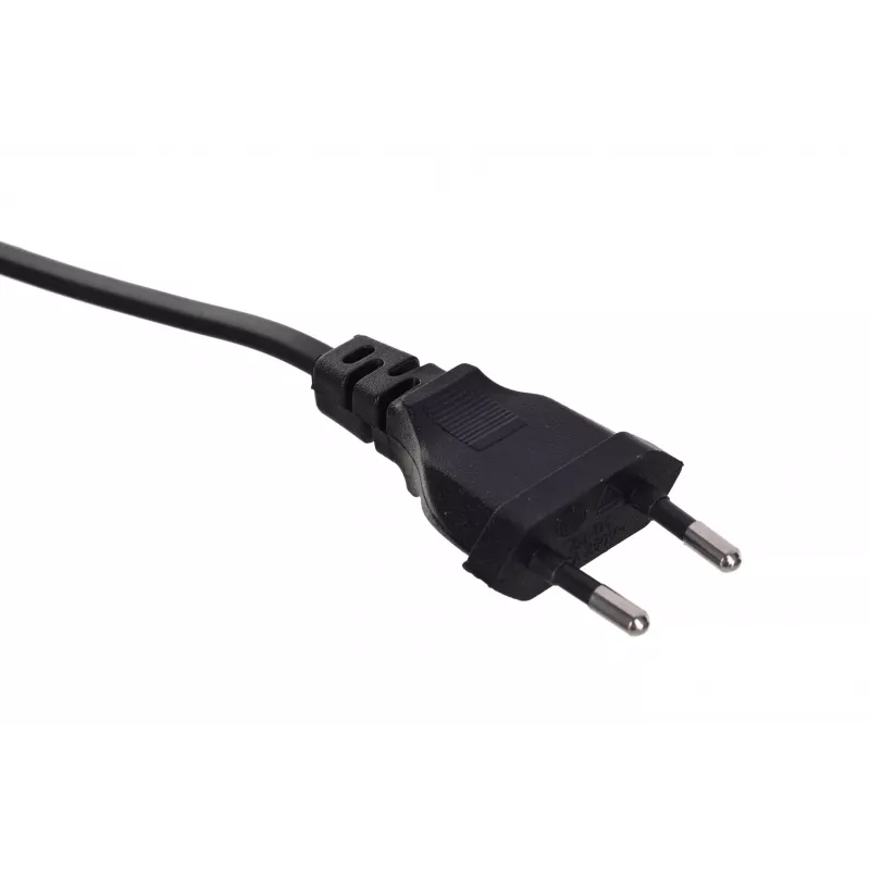 Savio - Netzkabel 2-polig M 3m CL-105 Schwarz - Kabel (CL-105)