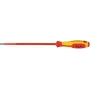 Knipex VDE VDE Schlitz-Schraubendreher Klingenbreite: 4,5 mm Klingenlänge: 180 mm DIN EN 60900 (98 21 45)