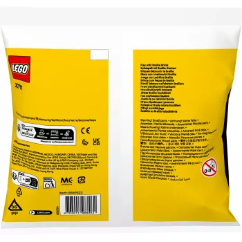 LEGO Lernbausteine zum Schreiben Set 30711 — taktile Lernblöcke für frühe Handschrift und Geschichtenerzählen