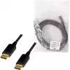 LogiLink CD0103 DisplayPort-Kabel DP/M auf DP/M, 4K/60Hz, CCS, schwarz, 5m (CD0103)