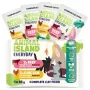 ANIMAL ISLAND Everyday Hähnchen- und Rindfleischfilets in Brühe - Nassfutter für Katzen - 4 x 85 g