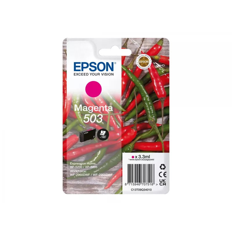 Epson 503 Tintenpatrone 1 Stück Original Standard Yield Magenta
