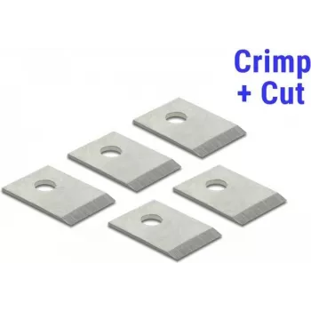 Schneidmesser DeLOCK RJ45 Crimp+Cut Blade Set 86450