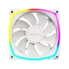 Montech RX120 PWM Computergehäuselüfter 12 cm Weiß 3 Stück
