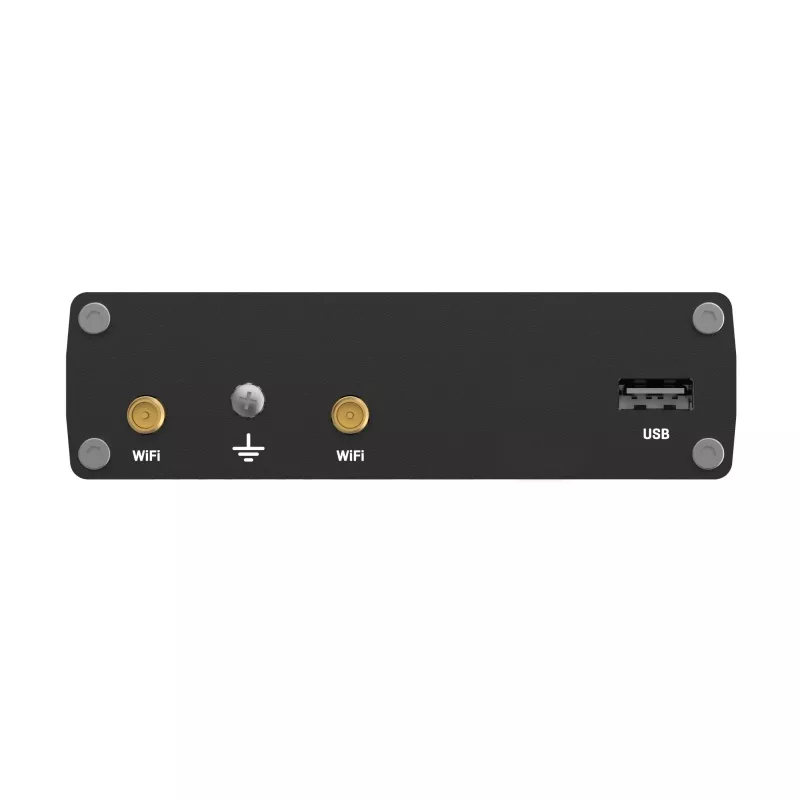 Teltonika RUTM10 Wireless Router Gigabit Ethernet Dual-Band (2,4 GHz / 5 GHz) Schwarz