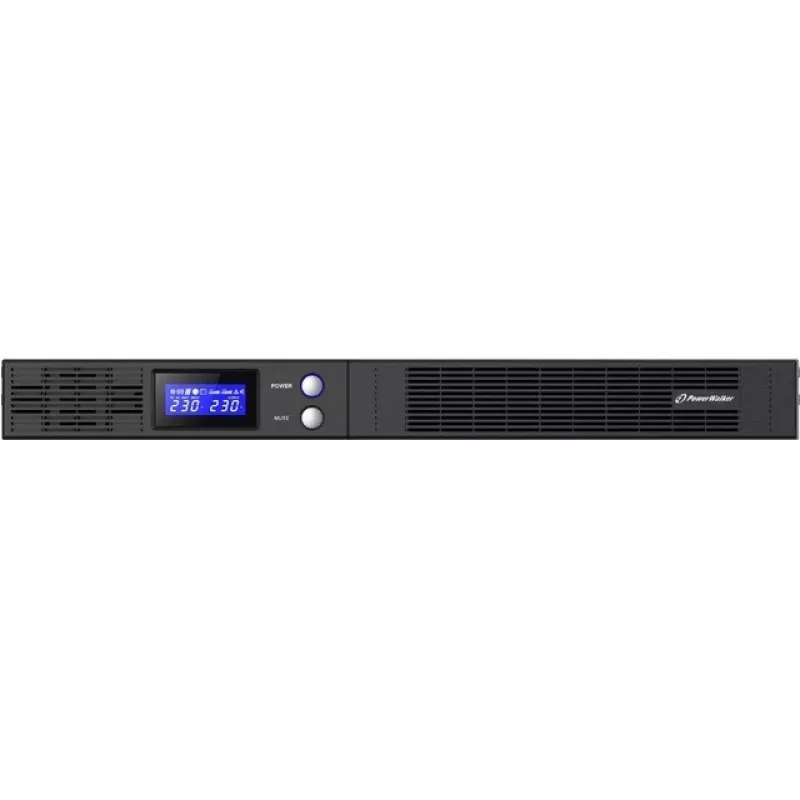 PowerWalker VI 1500 R1U USV unterbrechungsfreie Stromversorgung Line-Interactive 1,5 kVA 900 W 4 Steckdosen