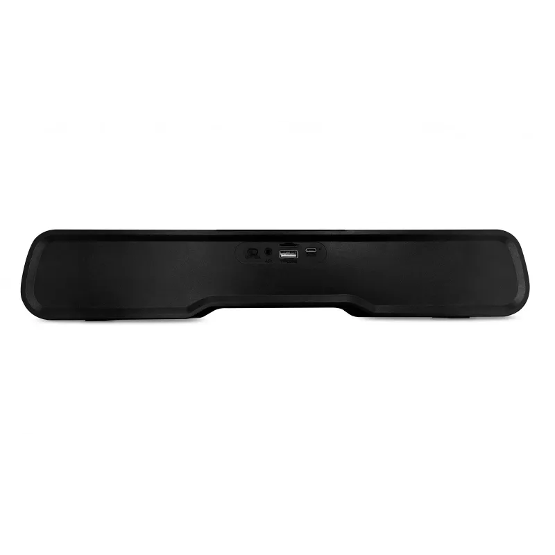 Lautsprecher MEDIA‑TECH Phantom MT3180 Soundbar 450W RMS, 80W batteriebetrieben, Bluetooth, kabelgebunden & kabellos, schwarz