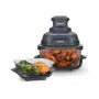 Ninja CRISPi Single 3,8 L 1700 W Heißluftfritteuse Blau, Grau, Transparent