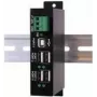 EXSYS EX-1163HMS-WT 4-Port USB 2.0 HUB mit Überspannungsschutz und erweitertem Temperaturbereich