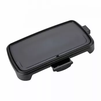 Elektrogrill Jata JEGR1241 mit Antihaftbeschichtung und einstellbarer Temperaturregelung