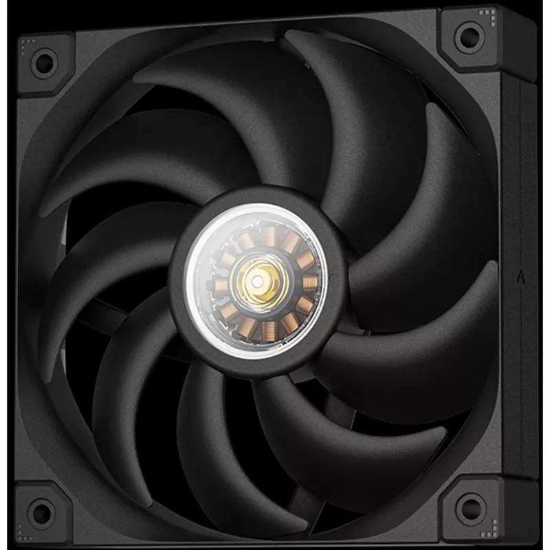 Deepcool FT12 120mm Gehäuselüfter - Schwarz