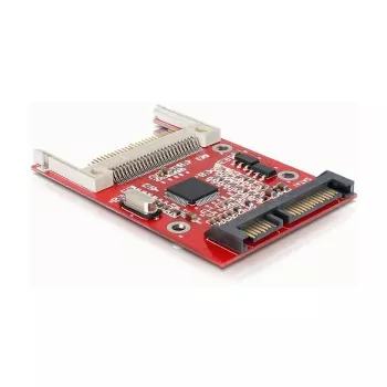 SATA Kartenleser DeLOCK 91660 Rot