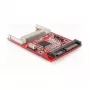 SATA Kartenleser DeLOCK 91660 Rot