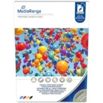 Fotopapier MediaRange MRINK118 A4 Hochglanz 220 g/m², 50 Blatt
