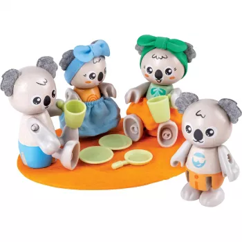Hape Koala-Familie Spielfigur