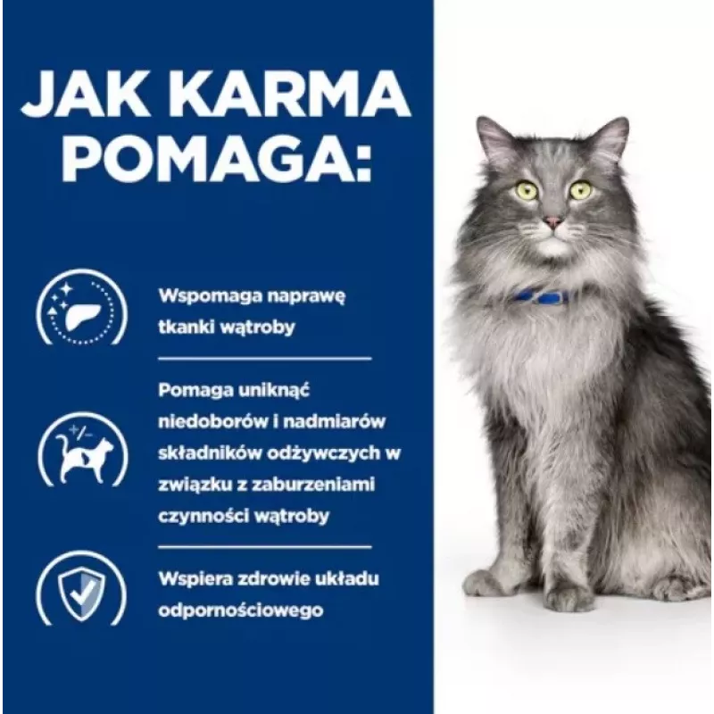 HILL'S Prescription Diet Liver Care - Trockenfutter für Katzen - 1,5 kg