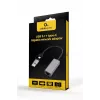 USB 3.1 Type-C Gigabit-Netzwerkadapter Gembird A-USB3AC-LAN-01 — 1× RJ-45, 1000 Mbit/s, USB 3.2 Gen 1, Metallgehäuse, grau