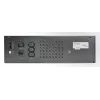 Gembird - USV Rack 19'' 3,4U 1500VA, 4x IEC 230V Ausgang, IEC14 Eingang, RJ11, USB, LCD Line-Interactive 1,5 kVA 900 W 4 Steckdosen
