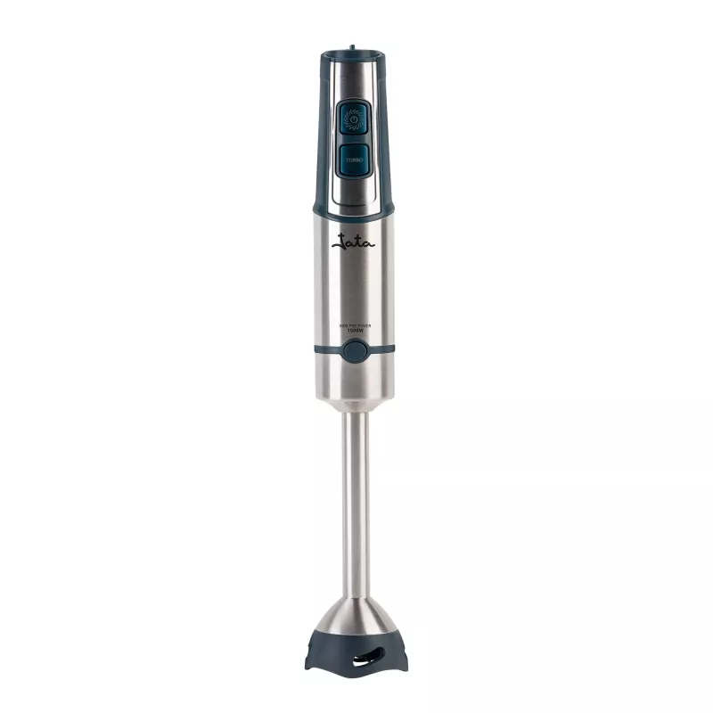 Stabmixer Jata JEBT1854 — 1500 W, bis zu 14.500 U/min, Edelstahlklingen, dunkelblau