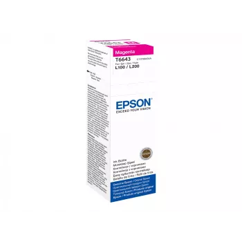 Tintenpatrone Epson T6643 70ml Magenta