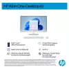 HP AI 27-cr2275ng - All-in-One (Komplettlösung) - Core Ultra 7 255U - RAM 16 GB - SSD 512 GB - NVMe - Intel Graphics - 1GbE, Bluetooth 5.3, Wi-Fi 6 - WLAN: 802.11a/b/g/n/ac/ax