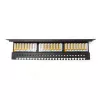 DIGITUS Professional DN-91624U - Patch Panel - RJ-45 X 24 - Schwarz, RAL 9005 - 1U (19 inch)